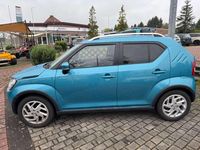 Gebraucht Suzuki Ignis Comfort+ 90 PS (66 kW) 2017 Neon blue metallic Kleinwagen