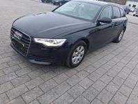 Gebraucht Audi A6 136 PS (100 kW) 2014 Schwarz Kombi