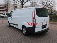Gebraucht Ford Transit Custom Trend 105 PS (77 kW) 2016 Weiß Limousine