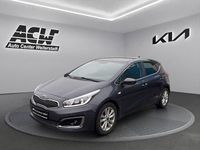 Gebraucht Kia Ceed DREAM-TEAM Edition 101 PS (74 kW) 2018 Grau Kleinwagen