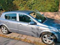 Gebraucht Opel Astra 125 PS (91 kW) 2005 Silber Kleinwagen