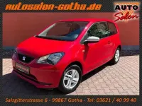 Second-hand Seat Mii Chic 60 CP (44 kW) 2015 Roșu Hatchback