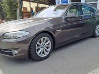 gebraucht BMW 525 d Tour. Leder beige Navi Prof Komfortsitze