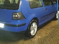 Gebraucht VW Golf IV 102 PS (75 kW) 1999 Blau Kleinwagen
