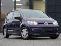 Gebraucht VW up! move up! 60 PS (44 kW) 2016 Blau Kleinwagen