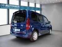 Gebraucht Opel Combo Life Elegance 131 PS (96 kW) 2022 Blau Van / Kleinbus