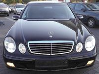 Gebraucht Mercedes E200 Classic 163 PS (119 kW) 2004 Schwarz Limousine