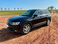 Gebraucht VW Tiguan Highline 150 PS (110 kW) 2018 Schwarz SUV