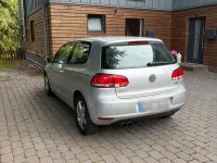 Gebraucht VW Golf 122 PS (89 kW) 2009 Silber Coupé