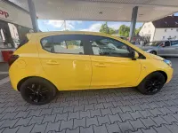 Gebraucht Opel Corsa Edition 90 PS (66 kW) 2016 Sunny yellow (uni) Kleinwagen