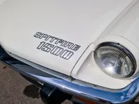 Gebraucht Triumph Spitfire 70 PS (51 kW) 1978 Weiß Cabrio