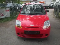 Gebraucht Chevrolet Matiz 52 PS (38 kW) 2009 Rot Kleinwagen