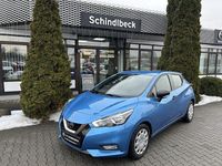 Gebraucht Nissan Micra Visia+ 90 PS (66 kW) 2017 Blau Kleinwagen
