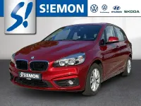 Gebraucht BMW 218 Active Tourer Performance 136 PS (100 kW) 2015 Rot Van / Kleinbus