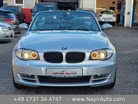 Gebraucht BMW 120 Cabriolet Efficient Dynamics 177 PS (130 kW) 2008 Silber Cabrio