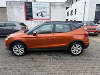 Gebraucht Seat Arona Style 116 PS (85 kW) 2019 Orange SUV