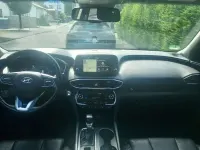Gebraucht Hyundai Santa Fe Premium 200 PS (147 kW) 2019 Schwarz SUV