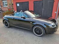 Gebraucht Audi TT Roadster 150 PS (110 kW) 2001 Schwarz Cabrio