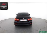 Gebraucht BMW 430 Sport Line 252 PS (185 kW) 2016 Schwarz (metallic) Coupé