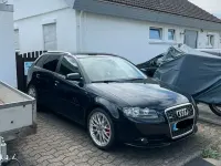 Gebraucht Audi A3 S-Line 150 PS (110 kW) 2006 Schwarz Kleinwagen