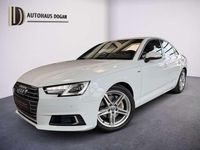 Używany Audi A4 S-Line 190 KM (139 kW) 2018 Biały Sedan/Limuzyna