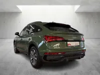Gebraucht Audi Q5 Sportback Advanced Plus 163 PS (119 kW) 2025 Grün SUV