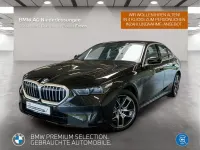 Gebraucht BMW 530e Sport Line 299 PS (219 kW) 2024 Schwarz Limousine
