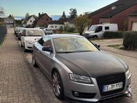 Usata Audi A5 180 CV (132 kW) 2009 Argento Coupé