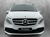 Gebraucht Mercedes V220 Edition 163 PS (119 kW) 2021 Bergkristallweiß metallic Van / Kleinbus