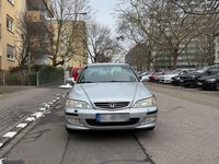 Gebraucht Honda Accord 2001 Silber Limousine
