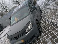Gebraucht VW Caddy Maxi 102 PS (75 kW) 2013 Grau Van / Kleinbus