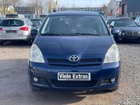 gebraucht Toyota Corolla Verso 7-Sitzer~1.Hand~AHK~MFL~Klima~TOP