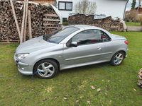 Gebraucht Peugeot 206 CC Platinum 110 PS (80 kW) 2003 Silber Cabrio