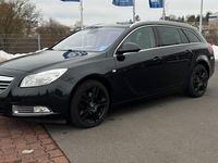 Gebraucht Opel Insignia 160 PS (117 kW) 2011 Schwarz Kombi