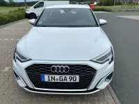 Gebraucht Audi A3 110 PS (80 kW) 2024 Weiß Limousine