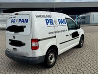 gebraucht VW Caddy 2,0 SDI,Klimaanlage,Modell 2009,Kastenwagen