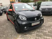Używany Smart ForFour 71 KM (52 kW) 2016 Pomarańczowy Hatchback