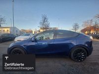 Gebraucht Tesla Model Y Performance 392 kW (533 PS) 2024 Blau SUV