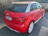Second-hand Audi A1 86 CP (63 kW) 2013 Roșu Hatchback