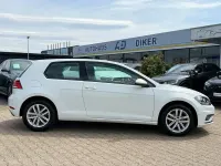 Gebraucht VW Golf VII Comfortline 110 PS (80 kW) 2018 Weiß Limousine