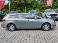 Gebraucht Opel Astra 140 PS (102 kW) 2015 Silber Kombi