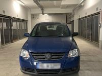 Usata VW Fox 2009 Blu Utilitaria