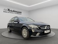 Gebraucht Mercedes C220 194 PS (142 kW) 2018 Schwarz Kombi