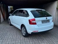Usata Skoda Rapid 90 CV (66 kW) 2017 Bianco Utilitaria