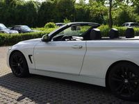 Gebraucht BMW 420 184 PS (135 kW) 2015 Weiß Cabrio