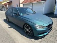 Gebraucht BMW 316 Advantage 116 PS (85 kW) 2015 Schwarz Limousine