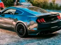 Gebraucht Ford Mustang GT 421 PS (309 kW) 2016 Grau Coupé
