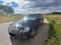 Gebraucht Mercedes E250 204 PS (150 kW) 2009 Schwarz Kombi