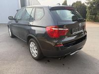 Gebraucht BMW X3 Sport Line 258 PS (189 kW) 2012 Schwarz SUV