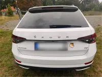 Gebraucht Skoda Superb 156 PS (114 kW) 2020 Weiß Kombi